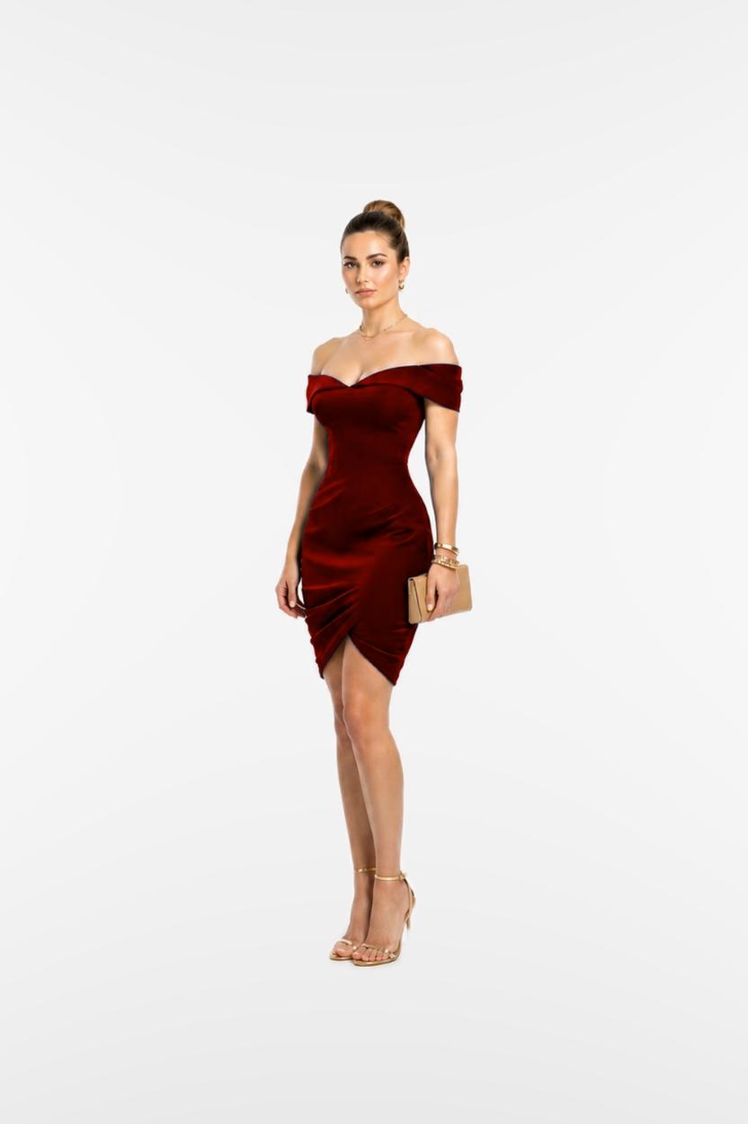 The Midnight Curve Dress