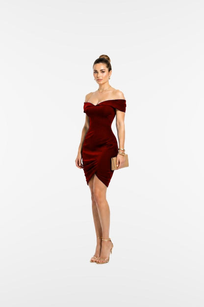 The Midnight Curve Dress