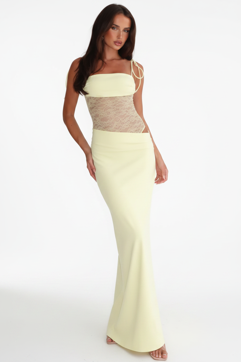 Lace Whisper Dress